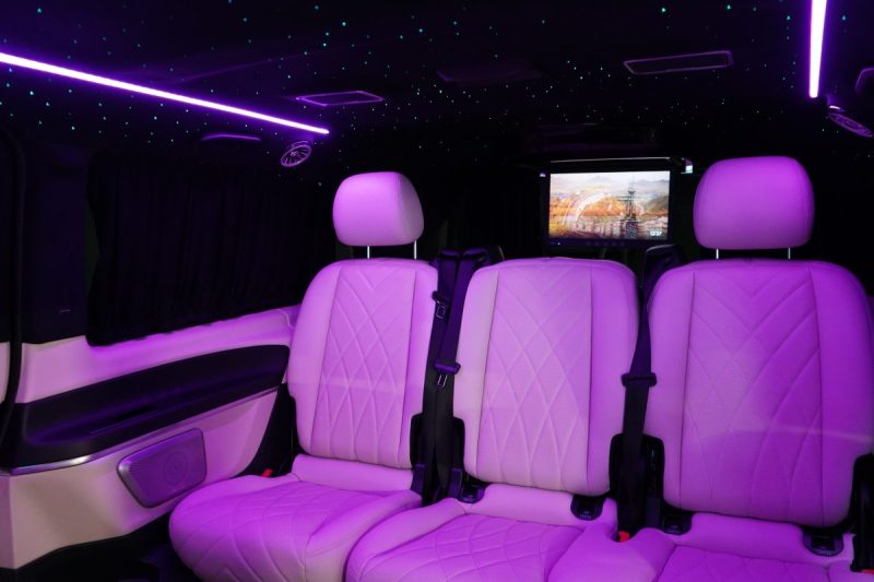 MERCEDES CLASSE V 220 VIP EXTRA LONG KIT MAYBACH 8 PLACES