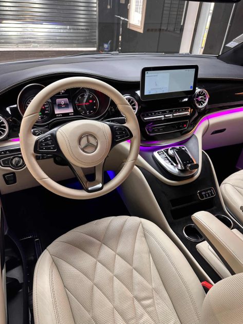 MERCEDES CLASSE V 220 VIP EXTRA LONG KIT MAYBACH 8 PLACES