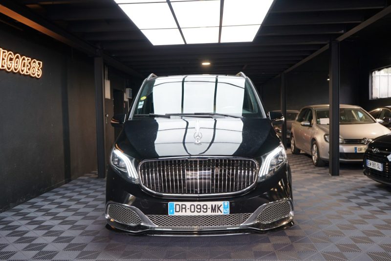 MERCEDES CLASSE V 220 VIP EXTRA LONG KIT MAYBACH 8 PLACES