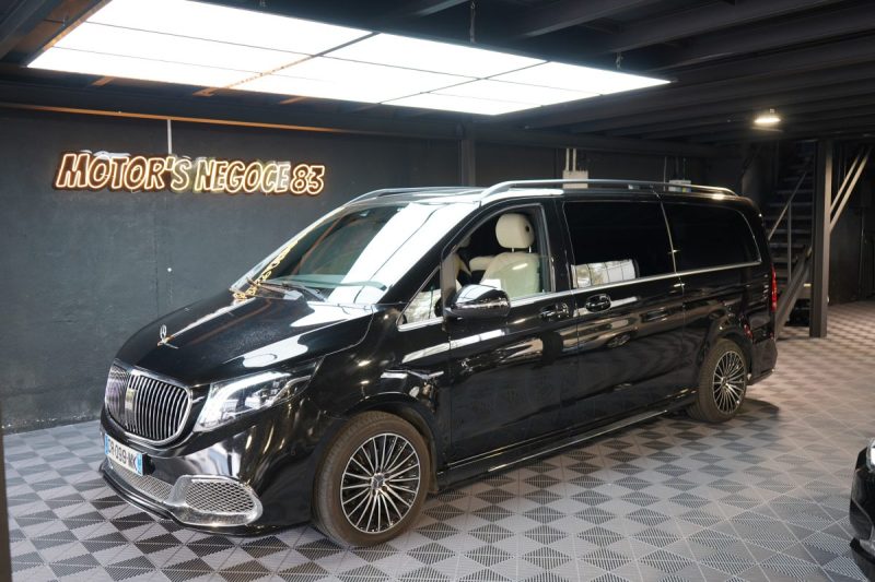 MERCEDES CLASSE V 220 VIP EXTRA LONG KIT MAYBACH 8 PLACES