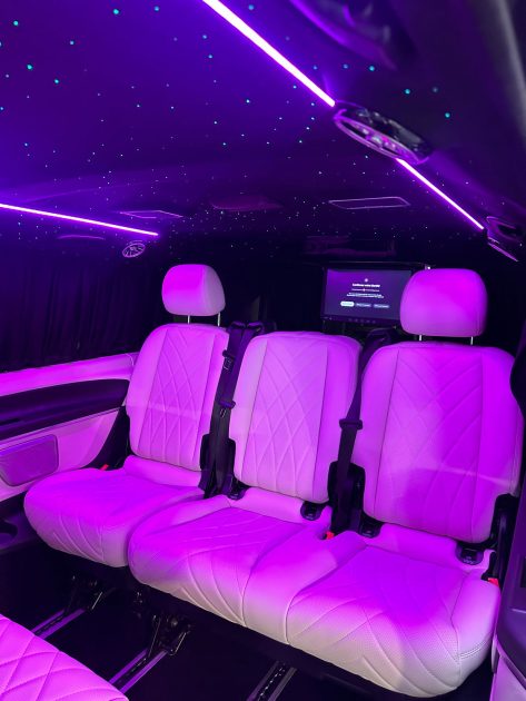 MERCEDES CLASSE V 220 VIP EXTRA LONG KIT MAYBACH 8 PLACES