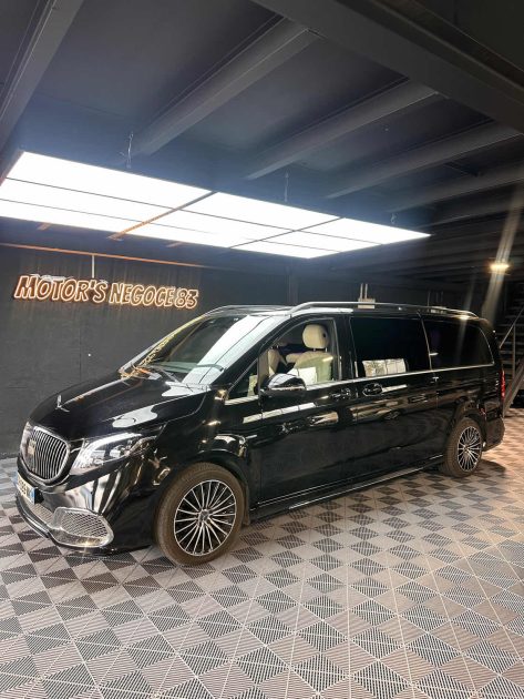 MERCEDES CLASSE V 220 VIP EXTRA LONG KIT MAYBACH 8 PLACES