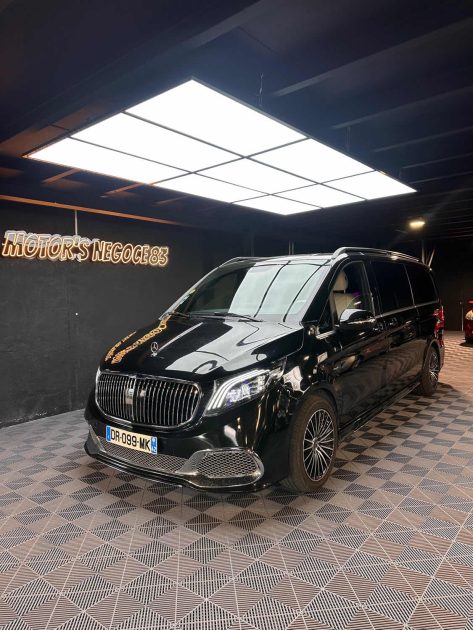 MERCEDES CLASSE V 220 VIP EXTRA LONG KIT MAYBACH 8 PLACES
