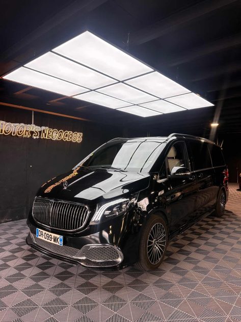 MERCEDES CLASSE V 220 VIP EXTRA LONG KIT MAYBACH 8 PLACES