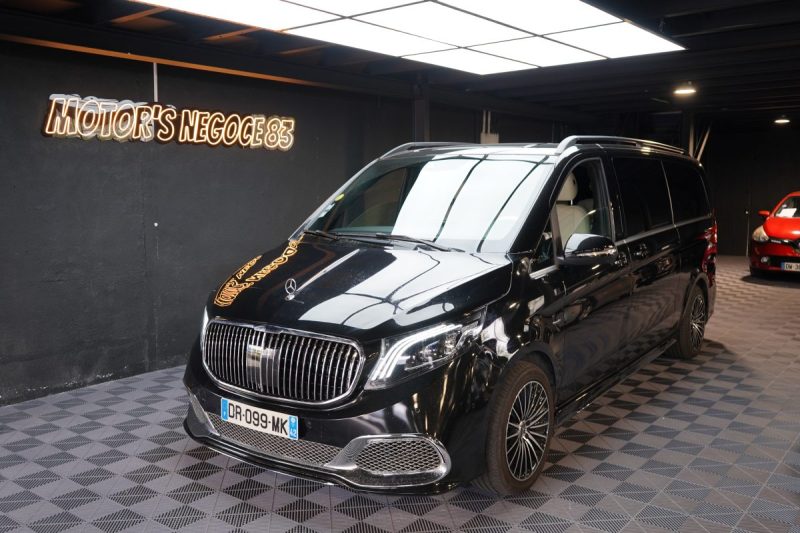 MERCEDES CLASSE V 220 VIP EXTRA LONG KIT MAYBACH 8 PLACES