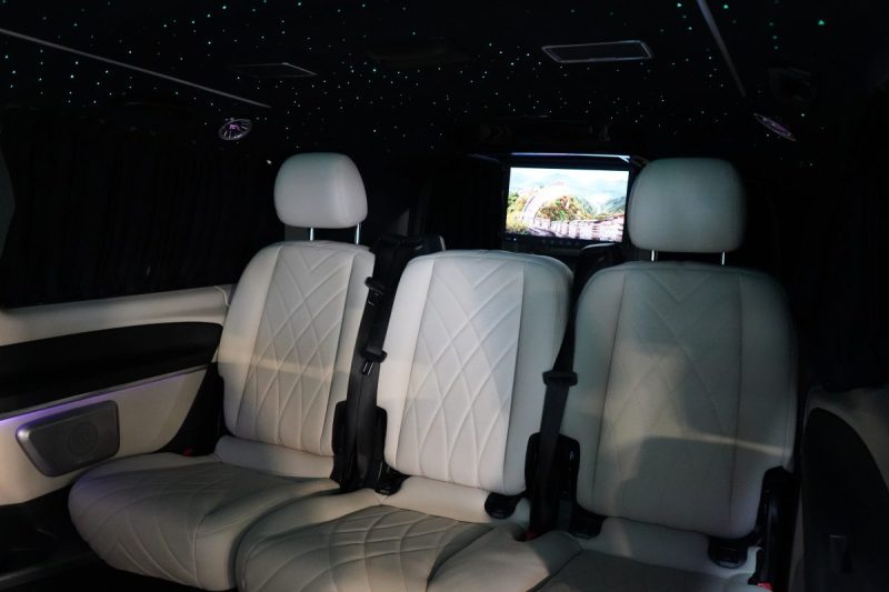 MERCEDES CLASSE V 220 VIP EXTRA LONG KIT MAYBACH 8 PLACES