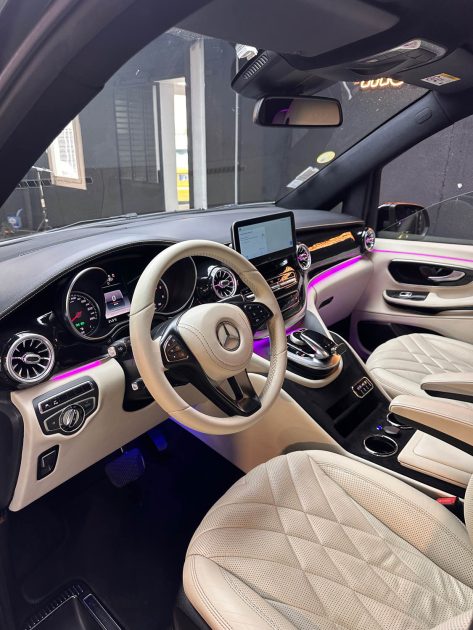 MERCEDES CLASSE V 220 VIP EXTRA LONG KIT MAYBACH 8 PLACES