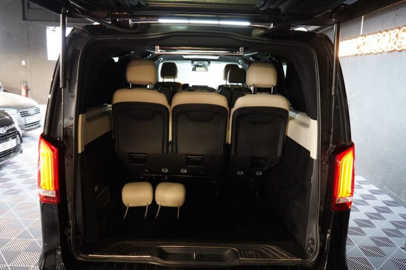 MERCEDES CLASSE V 220 VIP EXTRA LONG KIT MAYBACH 8 PLACES