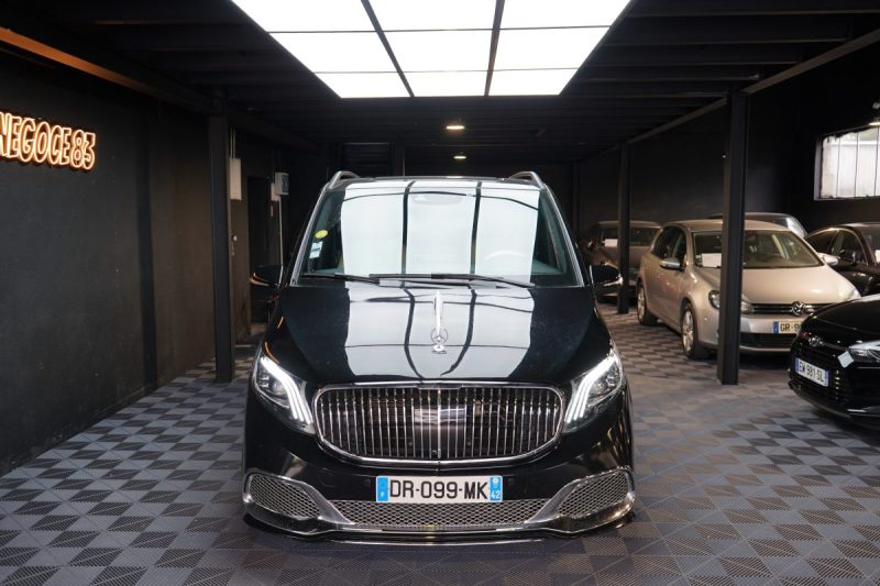 MERCEDES CLASSE V 220 VIP EXTRA LONG KIT MAYBACH 8 PLACES