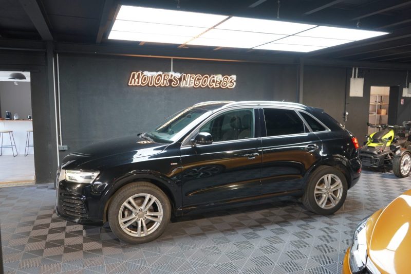 AUDI Q3 2018 S LINE