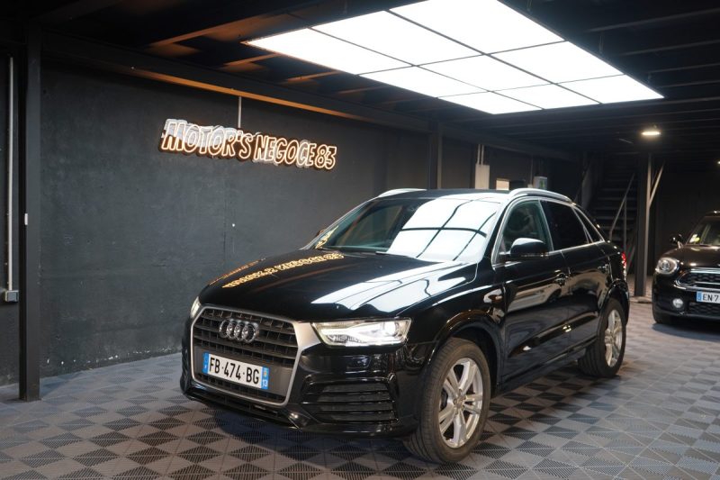 AUDI Q3 2018 S LINE