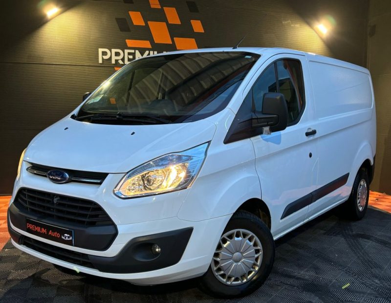 FORD TRANSIT Custom 290 2.2 TDCI 125 Cv L1H1 Tva récupérable  