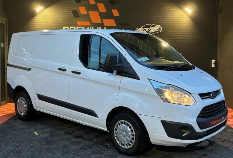 FORD TRANSIT Custom 290 2.2 TDCI 125 Cv L1H1 Tva récupérable  