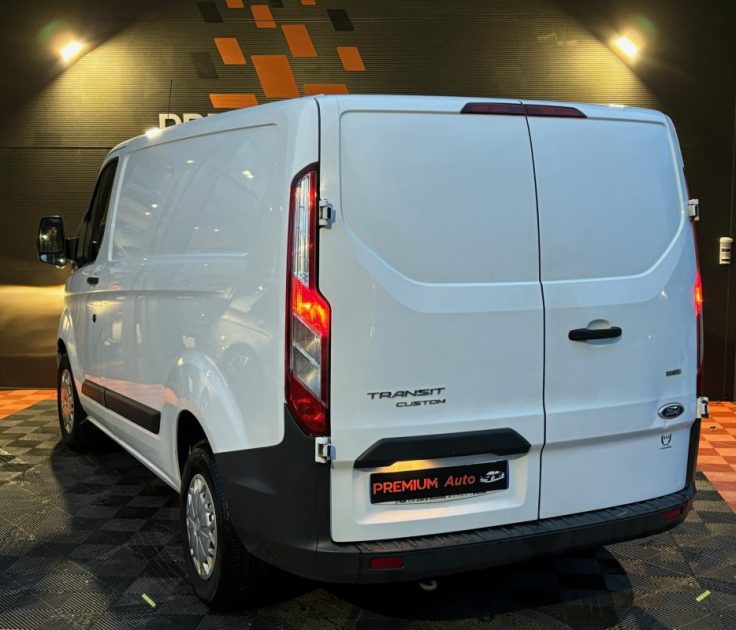 FORD TRANSIT Custom 290 2.2 TDCI 125 Cv L1H1 Tva récupérable  