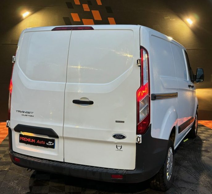 FORD TRANSIT Custom 290 2.2 TDCI 125 Cv L1H1 Tva récupérable  