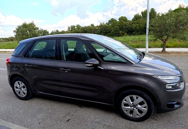 Citroen Grand C4 Picasso BlueHDi 100ch Business S&S, 5cv, 5 portes, 2016, garantie 3 mois