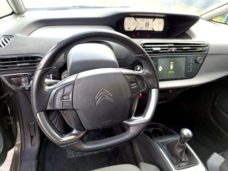 Citroen Grand C4 Picasso BlueHDi 100ch Business S&S, 5cv, 5 portes, 2016, garantie 3 mois