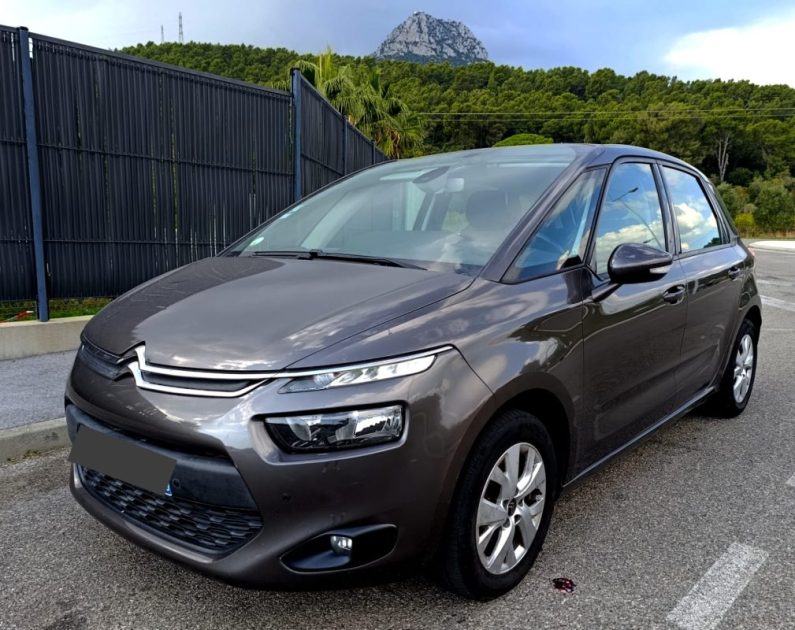 Citroen Grand C4 Picasso BlueHDi 100ch Business S&S, 5cv, 5 portes, 2016, garantie 3 mois