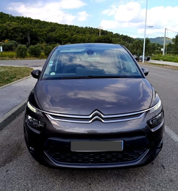 Citroen Grand C4 Picasso BlueHDi 100ch Business S&S, 5cv, 5 portes, 2016, garantie 3 mois