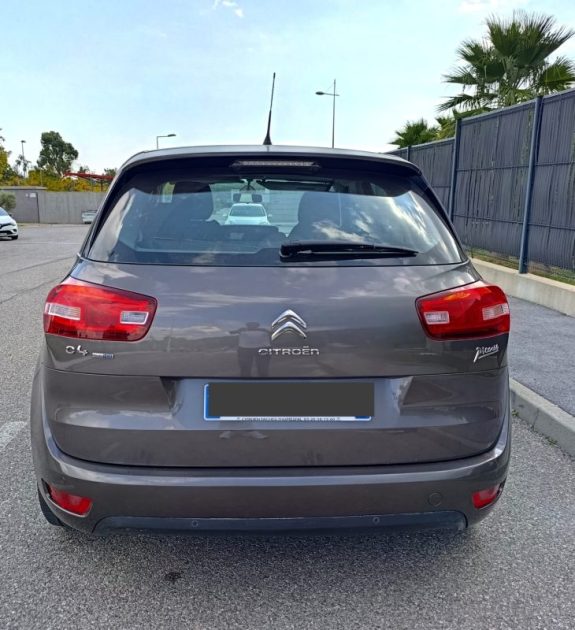 Citroen Grand C4 Picasso BlueHDi 100ch Business S&S, 5cv, 5 portes, 2016, garantie 3 mois