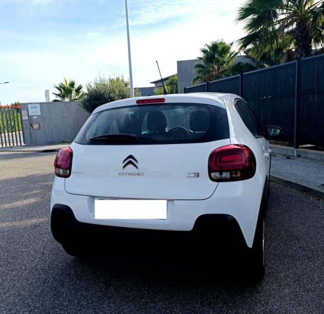 Citroën C3 1.6 BLUEHDI 75 CV SS FEEL berline 5 places, blanc, 4 cv, 5 portes, 2018, garantie 3 mois