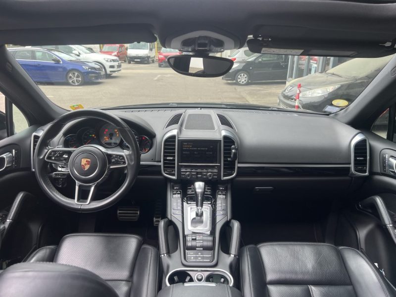 PORSCHE CAYENNE S DIESEL 2015