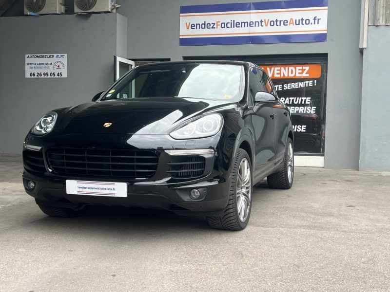 PORSCHE CAYENNE S DIESEL 2015