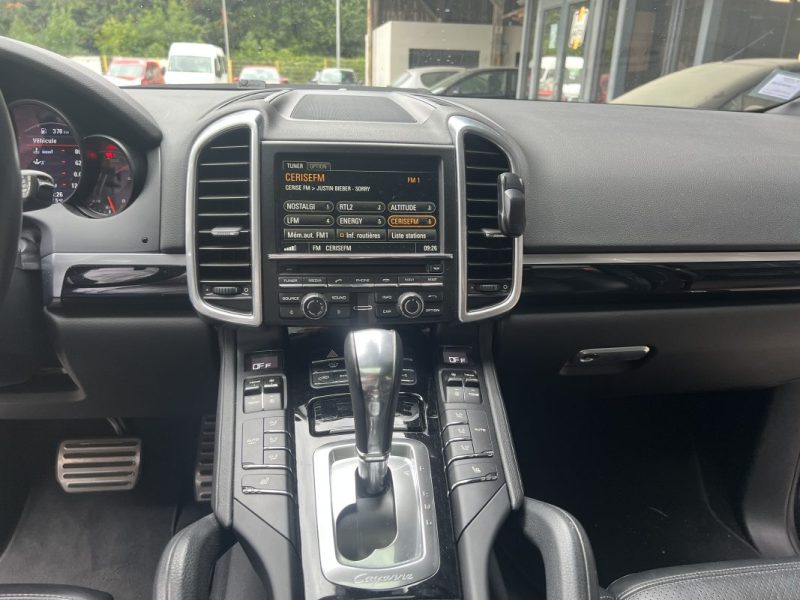 PORSCHE CAYENNE S DIESEL 2015