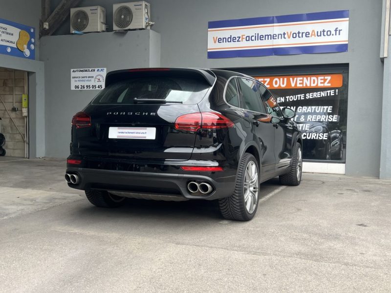 PORSCHE CAYENNE S DIESEL 2015