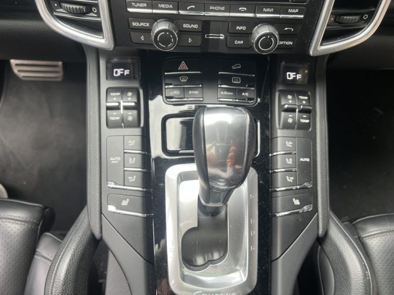 PORSCHE CAYENNE S DIESEL 2015