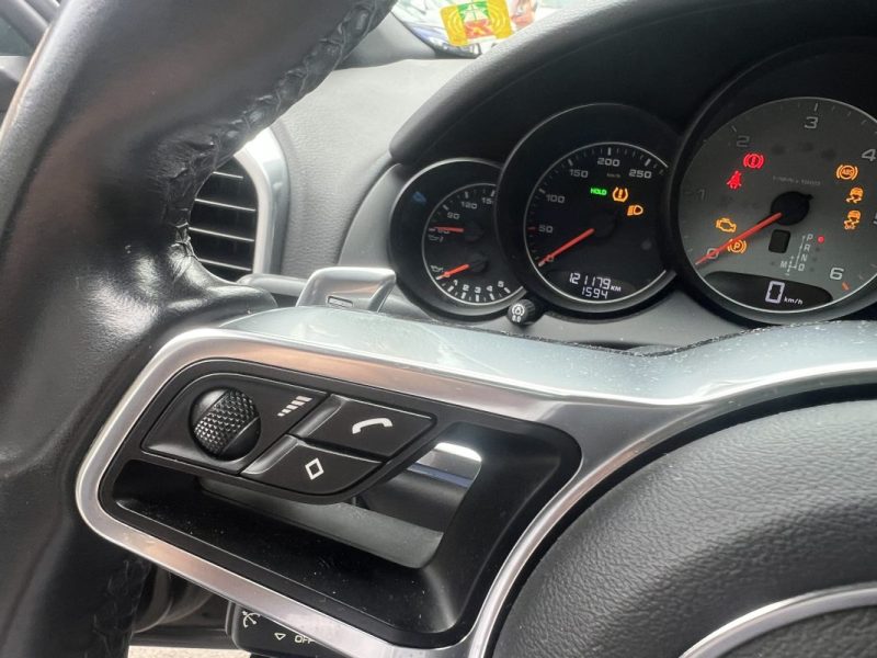 PORSCHE CAYENNE S DIESEL 2015