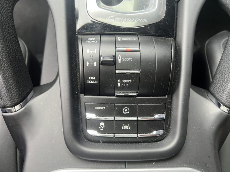 PORSCHE CAYENNE S DIESEL 2015