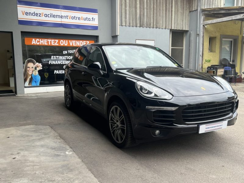 PORSCHE CAYENNE S DIESEL 2015