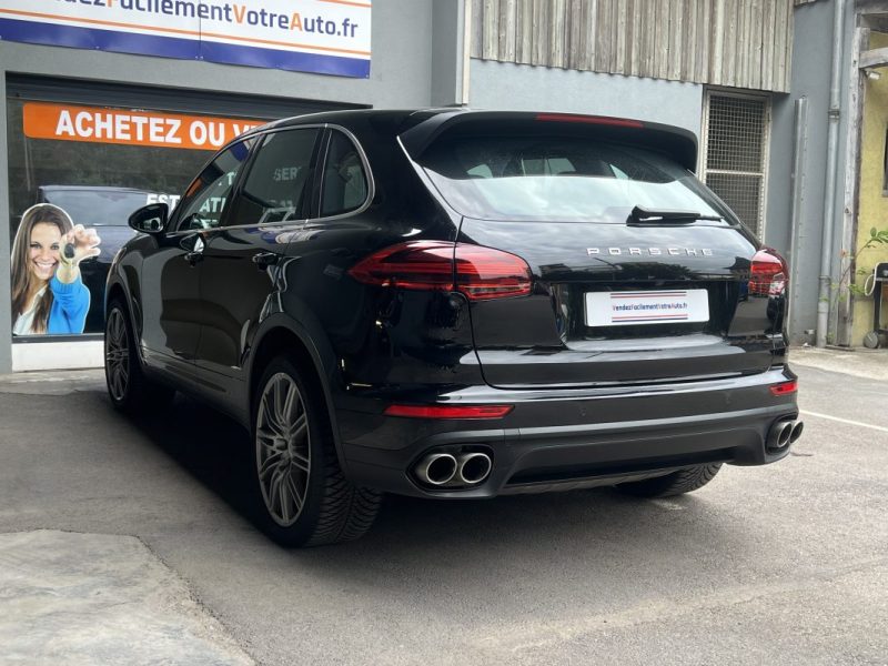 PORSCHE CAYENNE S DIESEL 2015