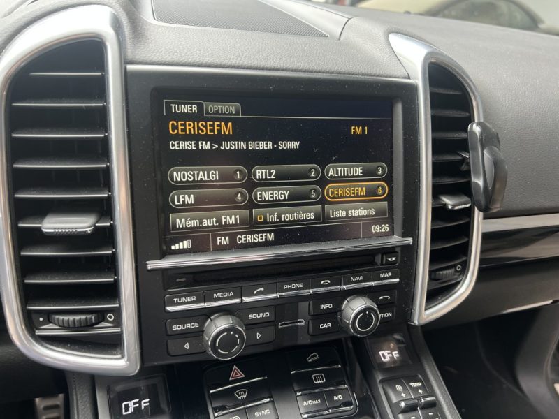 PORSCHE CAYENNE S DIESEL 2015