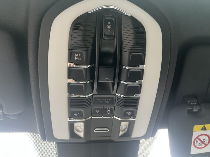 PORSCHE CAYENNE S DIESEL 2015