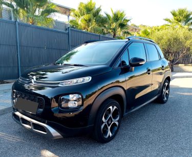 Citroën C3 Aircross 110CV 1.2 S&S BVM6 Shine, 5 cv, 5 portes, 2020, garantie 3 mois.