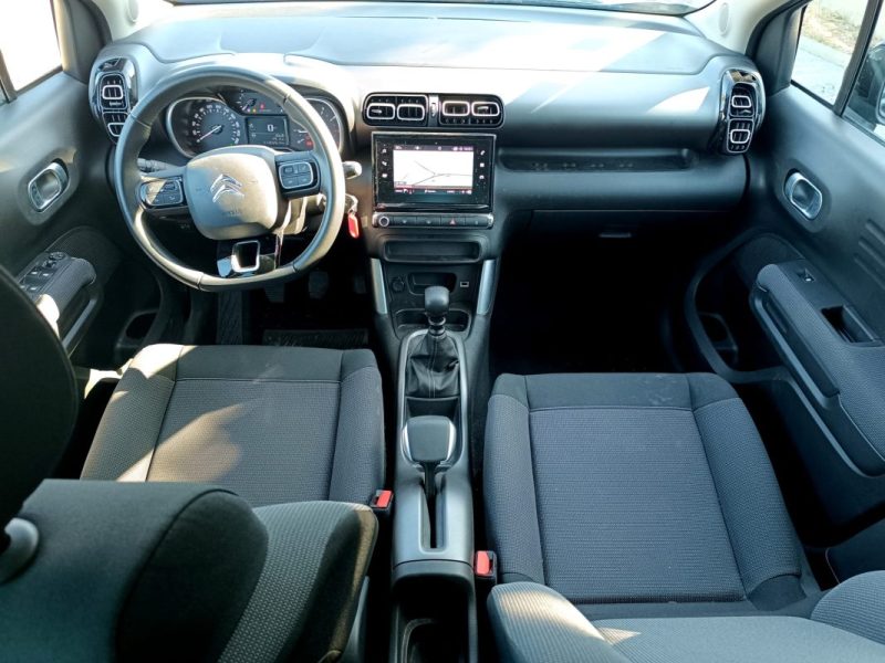 Citroën C3 Aircross 110CV 1.2 S&S BVM6 Shine, 5 cv, 5 portes, 2020, garantie 3 mois.