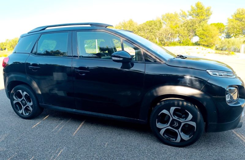 Citroën C3 Aircross 110CV 1.2 S&S BVM6 Shine, 5 cv, 5 portes, 2020, garantie 3 mois.
