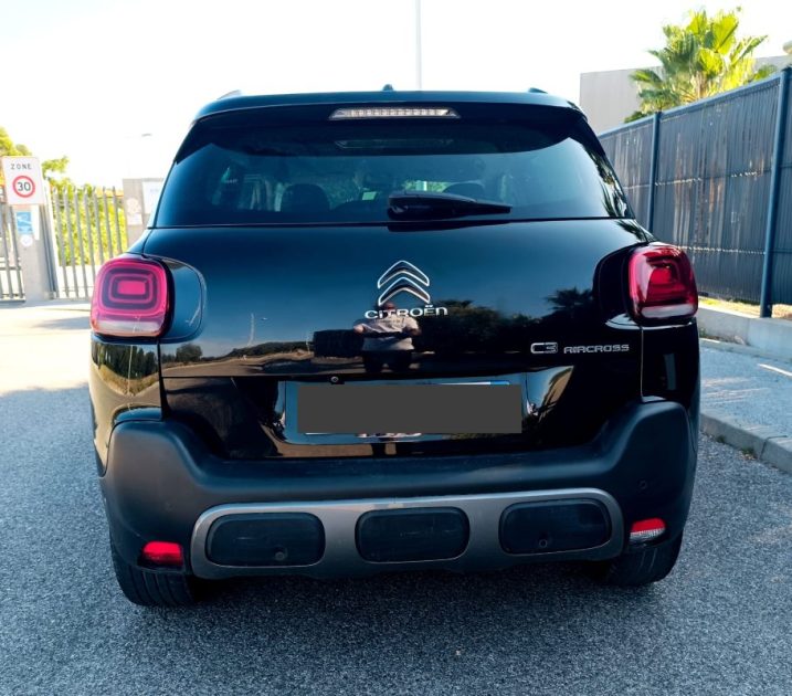 Citroën C3 Aircross 110CV 1.2 S&S BVM6 Shine, 5 cv, 5 portes, 2020, garantie 3 mois.