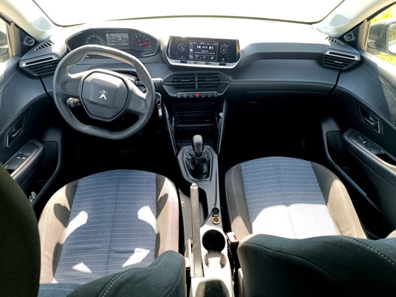 Peugeot 208 75 S&S BVM5, 4 cv, 5 portes, PME 02/2020, garantie 3 mois.