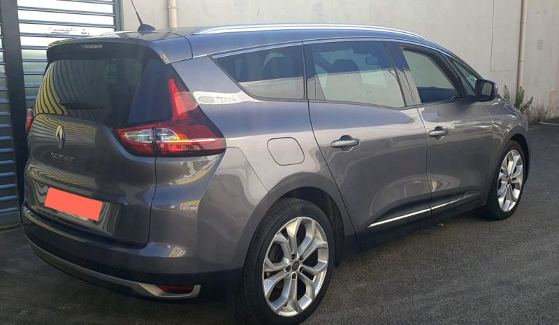 Renault Grand Scénic IV BUSINESS dCi 110 Energy 7 pl, gris clair, 5 cv, 5 portes, 2018, garantie 3 m