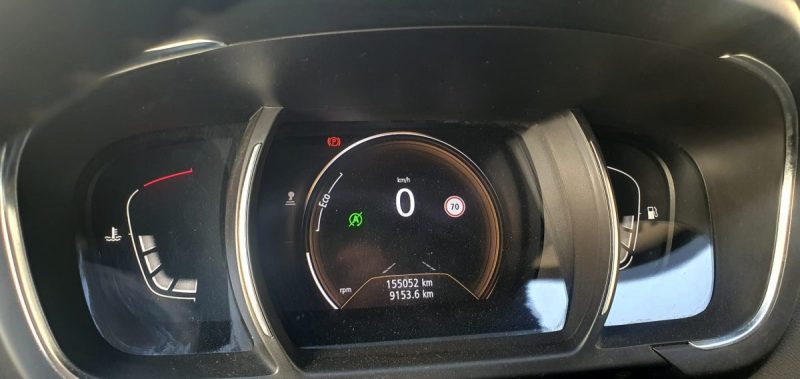 Renault Grand Scénic IV BUSINESS dCi 110 Energy 7 pl, gris clair, 5 cv, 5 portes, 2018, garantie 3 m