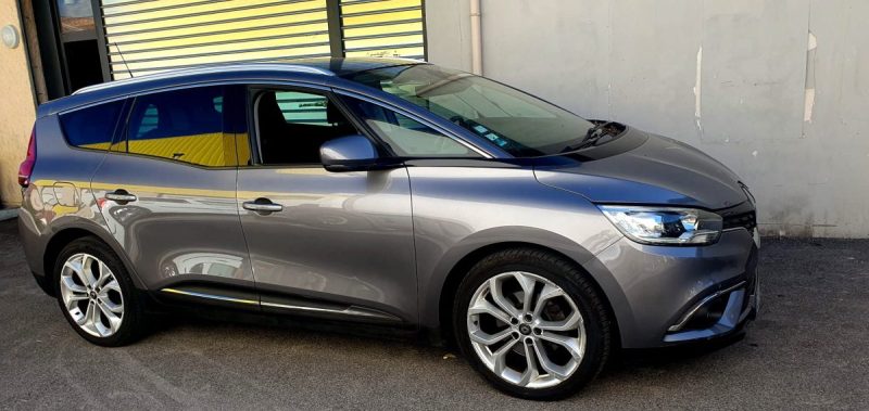 Renault Grand Scénic IV BUSINESS dCi 110 Energy 7 pl, gris clair, 5 cv, 5 portes, 2018, garantie 3 m