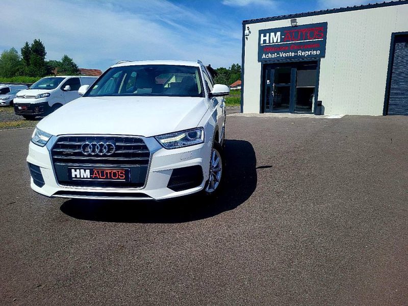 AUDI Q3 2016