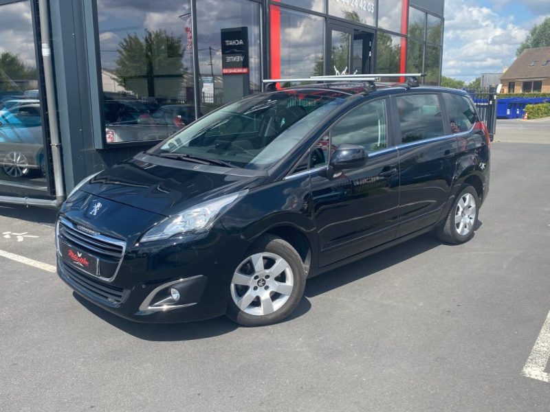 Peugeot  5008 1.6 BlueHDi 120ch 7PL 🚙 1ère main / Suivi complet ✅ / Embrayage neuf 🔧 / Garantie✅