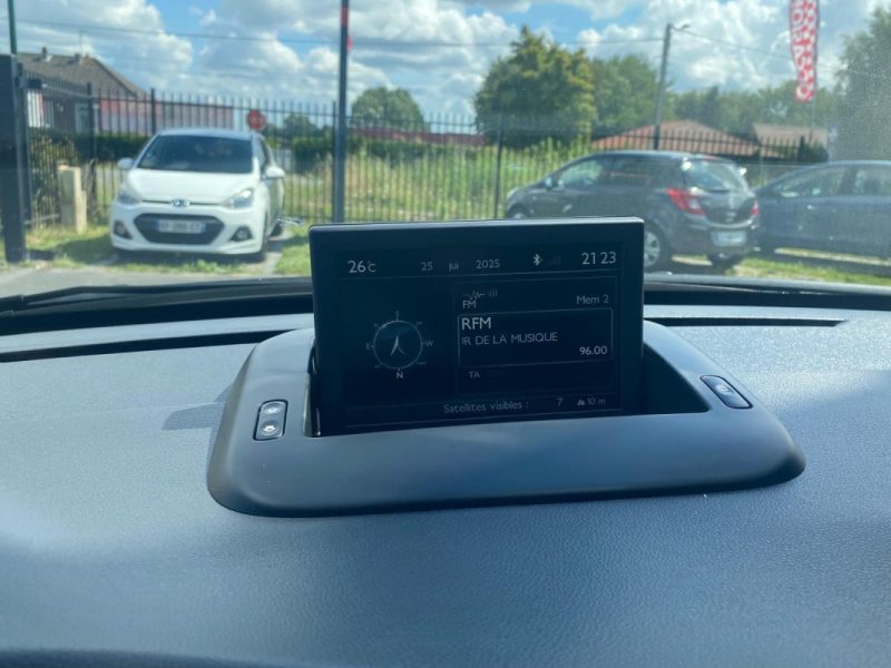 Peugeot  5008 1.6 BlueHDi 120ch 7PL 🚙 1ère main / Suivi complet ✅ / Embrayage neuf 🔧 / Garantie✅