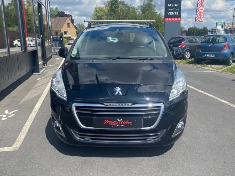 Peugeot  5008 1.6 BlueHDi 120ch 7PL 🚙 1ère main / Suivi complet ✅ / Embrayage neuf 🔧 / Garantie✅