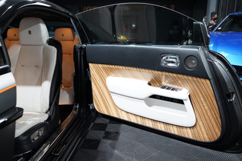 ROLLS ROYCE WRAITH V12 632 CV COOVERING