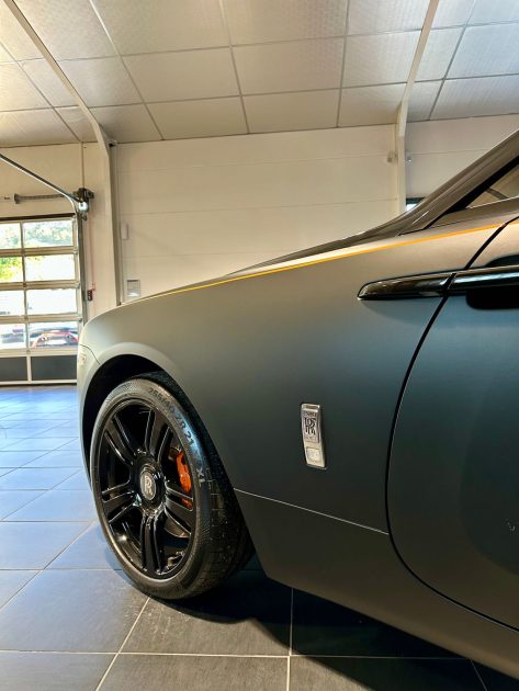 ROLLS ROYCE WRAITH V12 632 CV COOVERING